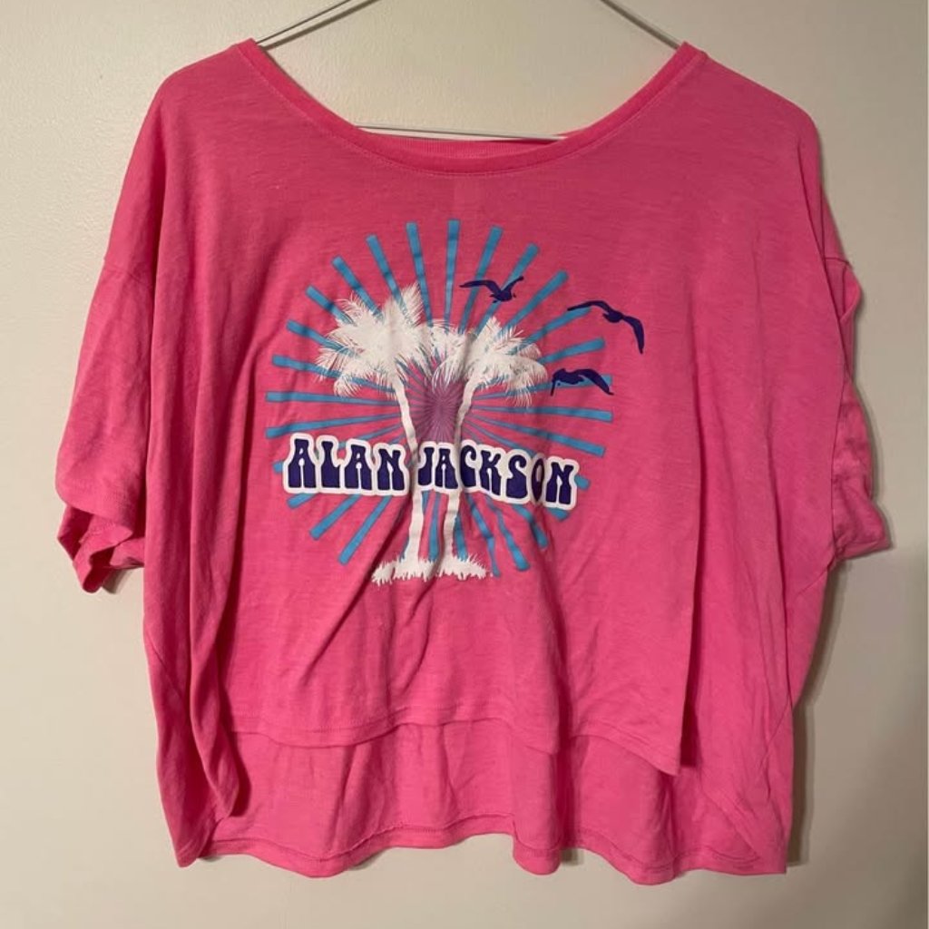 Alan Jackson Concert TShirt Alan Jackson Concert TShirt